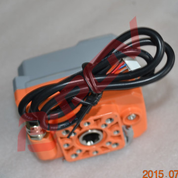 Normal on off 24v dc plastic valve 10nm electric actuator