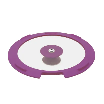 22cm Silicone Cookware Parts - Glass Silicone Pot Cover Lid