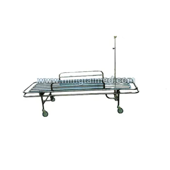 Stainless steel four small wheel stretcher
