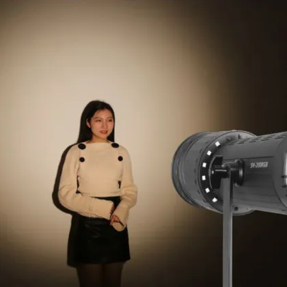 Menik Photo Shoot Studio: Precision Lighting and Lens Accessories