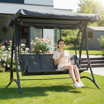 Borong Kerusi Buaian Perabot Taman Reka Bentuk Baru