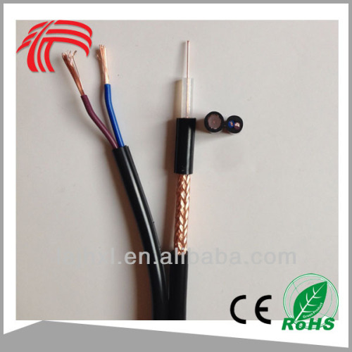 CCTV Cable RG59+2C / RG59 With Power coaixal Cable