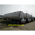 Aluminium Alloy 13000 Gallon Petroli Trailers Tank