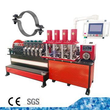 Máquina automática de la banda de la banda UV y bridas