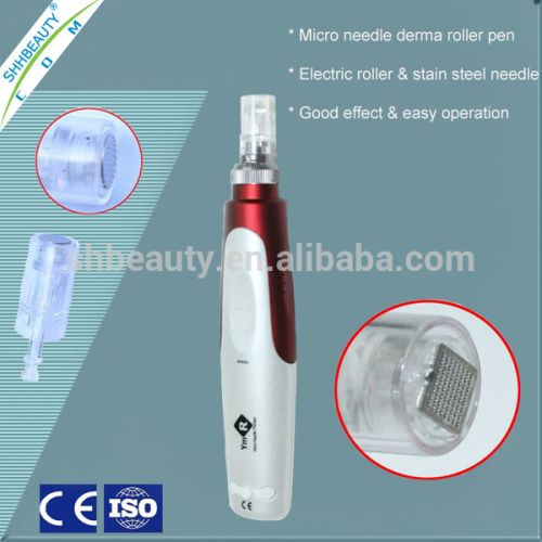 2016 Newest micro needle derma roller pen derma stamp electric pen