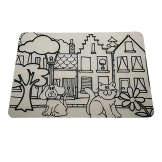 Heat Resistant Anti-Slip Silicone Placemat