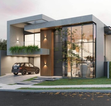 Commercial Aluminum Facade and Glass Curtain Wall Manufacturer
