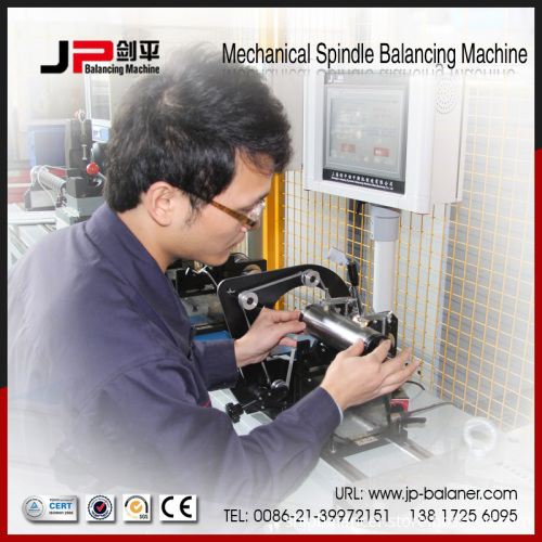 Jp Jianping Cnc Spindle Mechanical Spindle Balancer Machine, High ...
