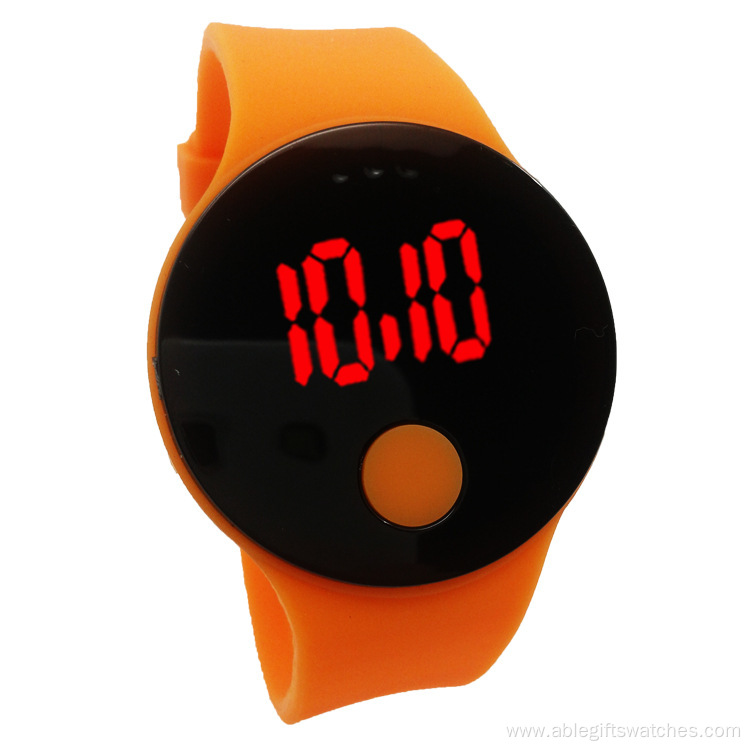 New Arrival Children Silicone Digital LED Watches