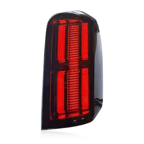 Factory Direct 4x4 Off Road AUTO LED Smoke Taillight for 2015-2018 Triton L200