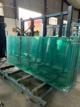 High-Strength Tempered Glass for Building Outdoor Staircases
