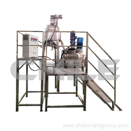 Emulsifying Homogenizer Electric Mixing Tank With Agitator