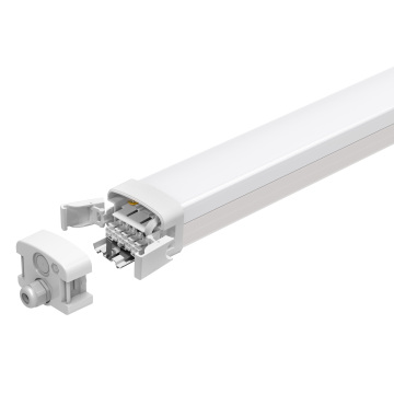IP 65 IK10 Lumière LED sans vapeur sans outil avec un capuchon de fin d'installation facile