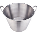 Deep Large Stainless Steel Cazo Pot For Outdoor