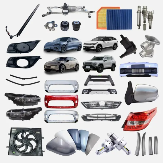 Top Car Auto Parts for Popular Chinese Brands: BYD, Chery, Geely, GWM, Great Wall, Haval, JAC, SAIC, MG, Maxus, DFSK, Changan, Lixiang, Hongqi, Wuling