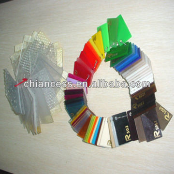 Colorful acrylic board decorative plexiglass sheet /PMMA glass sheet