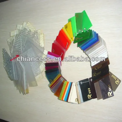 Colorful acrylic board decorative plexiglass sheet /PMMA glass sheet