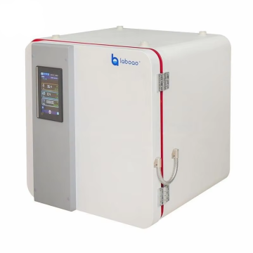 Laboao Benchtop CO2 Incubator with 180℃ High Temperature Dry Heat Sterilization