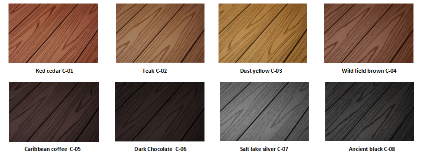 Outdoor decking tiles