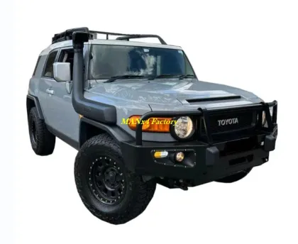 Manx4 FJ Cruiser Steel Bull Bar Front Bumper for Toyota FJ Cruiser (2007-2022)
