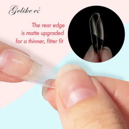 Wholesale 552pcs/box Gelly Tips for Nail Extension