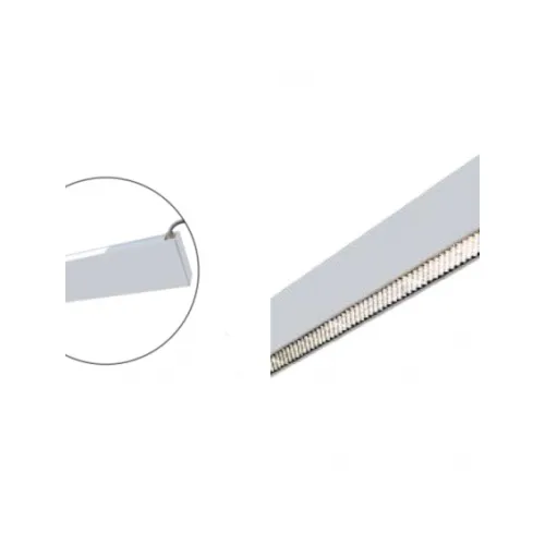 Up and down honeycomb LED Linear Light
