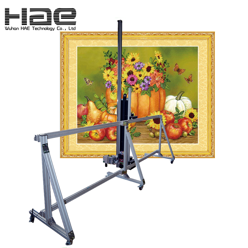 Wall Painting Printer To Print On Walls