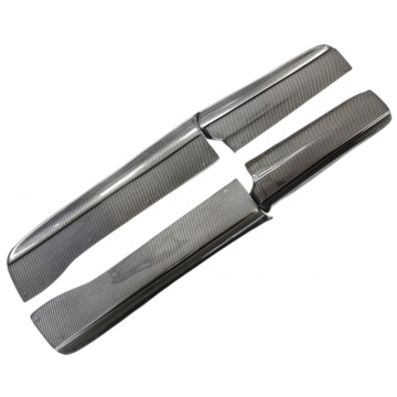 05-09 Ferrari F430 Carbon Fiber Body Side Skirt Extension: Achieving the Ultimate HM Style Finish