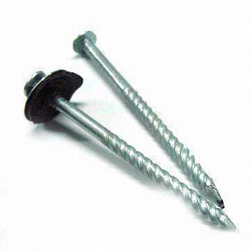 Screw Roof Nails, Available in 4.5 x 75mm, 4.5 x 90mm and 4.5 x 120mm Sizes