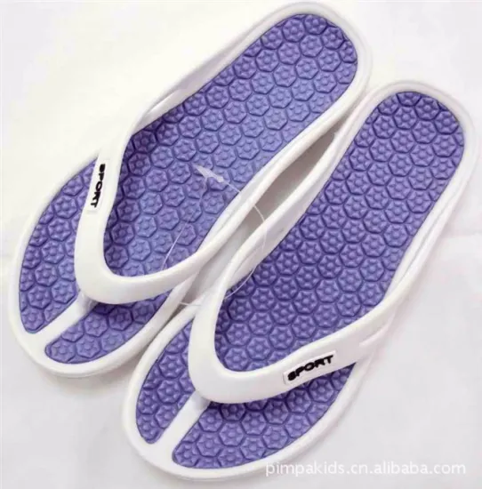 Latest design disposable eva slippers sandal flip flops