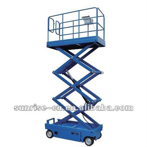 Mobile Power Scissor Lift, High Quality Mobile Power Scissor Lift on