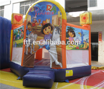 China inflatable bouncy castle very lovely