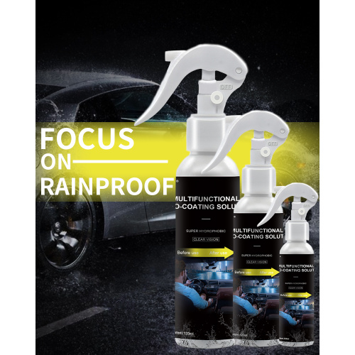 Car Front Windshield Anti-Rain Agent Rear