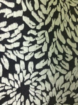 Garment flower T/R Jacquard Shirting Fabric