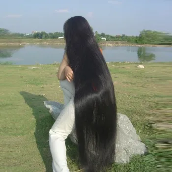 100% Mink Brazilian Virgin Human Hair Bundles for Black Women - Cuticle Aligned Cheveux Indien