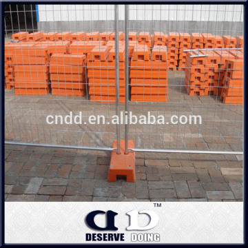 DD welded mesh panel removable fence galvanized temporary fence