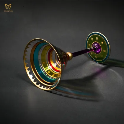 Europe Lead-Free Colored Drawing Wine Glasses