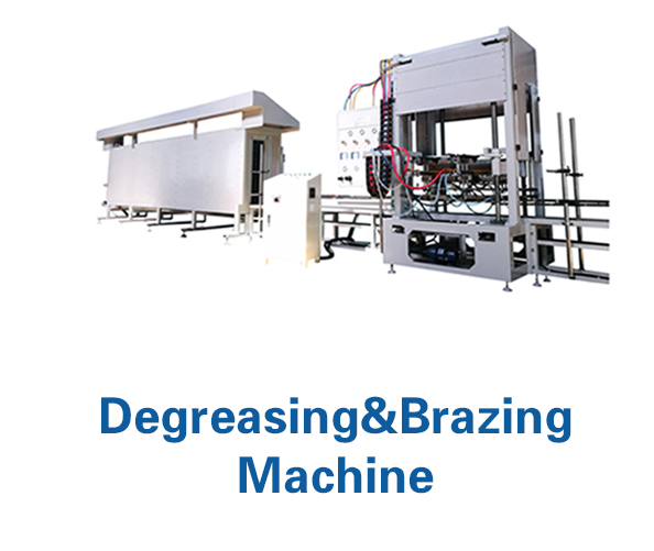 Satis Machinery Auto Lötmaschine Satis Machinery Auto Brazing Machine