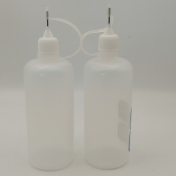 PE Oil Filling Bottles 5ml to 50ml with Needle