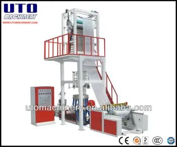 UTOPLAS Brand BestSelling HDPE LDPE High Speed Film Blowing Machine
