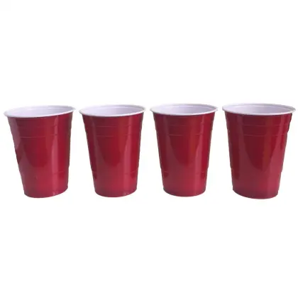 PS Party Red Cups Beer Pong Cups