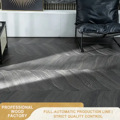 Cool Grey Oak Stream Parquet Floor