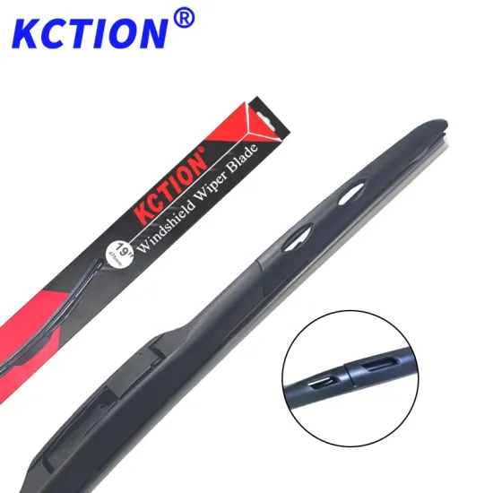 Southeast Asia Best-Selling Color Silicone Hybrid Wiper Blades