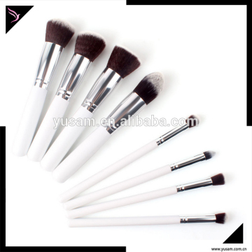 Professional WHITE Multifunctional Makeup Cosmetic Brush
