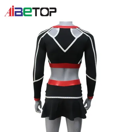 High-Quality 2-Piece Cheerleading Outfit