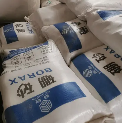 High Quality Borax Decahydrate Sample Borax