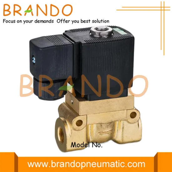 BURKERT Type 1/2'' 5404 High Pressure Solenoid Valve