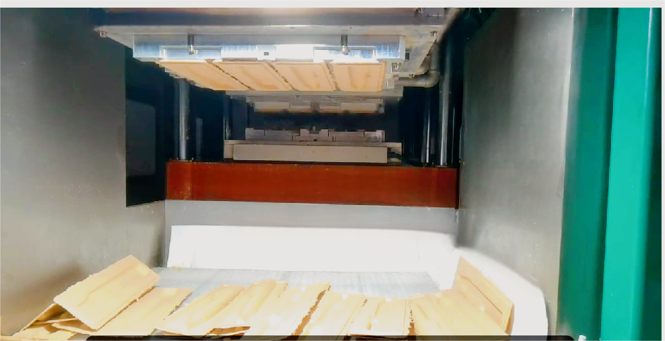 High-end packing forming and shaping integrated equipment