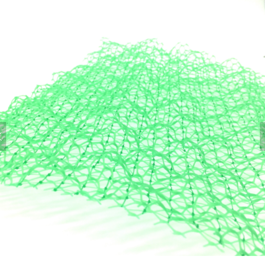 Geomat HDPE 3D para proteção de inclinação de estrada