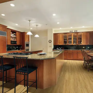 3mm maple wood style luxury vinyl plank glue down